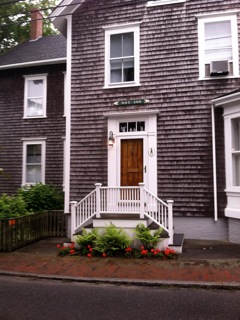 Nantucket door