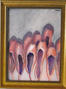 Dancing Feet by Patricia Goodale