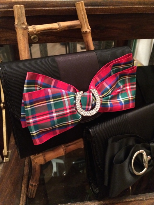 Plaid and a little bling... what's not to like? 